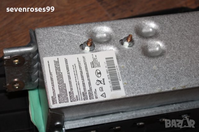 Airbag пасажер ТАТА Индика Tata Indica 2008, снимка 3 - Части - 39806172