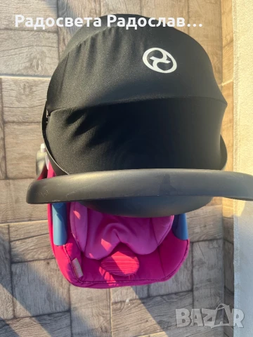 Стол за кола Cybex Gold Aton M 0-13кг., снимка 3 - Столчета за кола и колело - 51075899