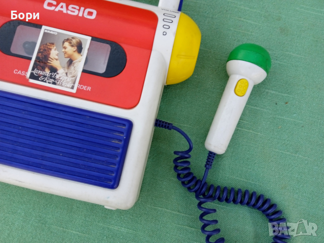 CASIO KM-40 записващ касетофон, снимка 9 - Декове - 36224288