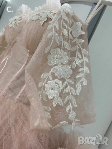 Дамска официална рокля, снимка 4 - Рокли - 52921919