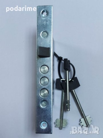 Руска брава, основна, касова, 3 ключа, снимка 4 - Входни врати - 41289162