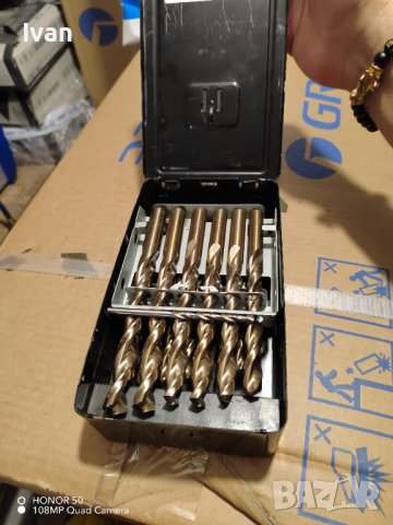 Snap on кобалтови свредла сет 29бр. , снимка 14 - Други инструменти - 41691763