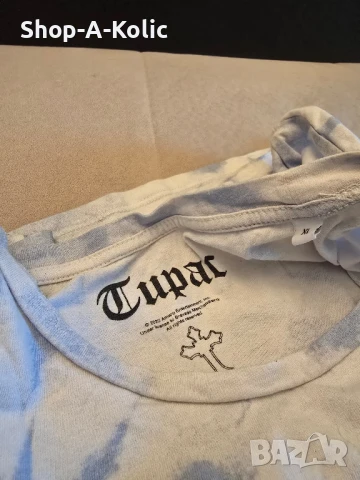 Original 2Pac Tupac Keep Ya Head Up Amaru Entertainment Tee, снимка 5 - Тениски - 50556362