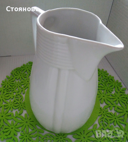 Порцеланова кана с маркировка - SW 1953 г. , снимка 8 - Аксесоари за кухня - 36303886