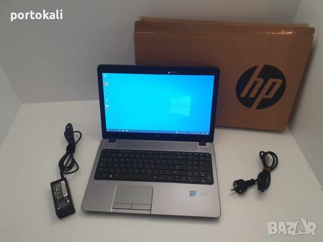 +Гаранция! Лаптоп HP Probook 450 Intel i5-4200M / 8GB RAM / 180GB SSD, снимка 4 - Лаптопи за работа - 41584927