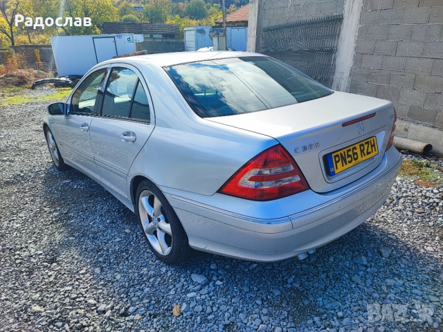 Мерцедес C 220 CDI 150 коня W203 На Части, снимка 4 - Автомобили и джипове - 52251212