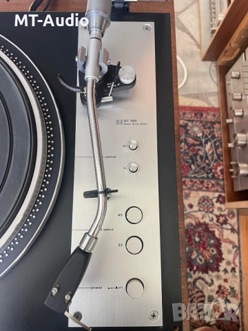  DENON -GT-700, снимка 4 - Грамофони - 53849586