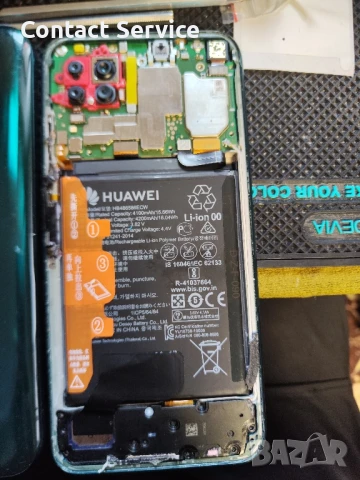 Huawei P40 lite на части Huawei JNY-LX1, снимка 2 - Резервни части за телефони - 50507764