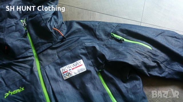 Phenix NORWAY Olympics Ski Snowboard Jacket Размер 50 / M - L мъжко ски сноуборд яке 15-63, снимка 8 - Зимни спортове - 52159891