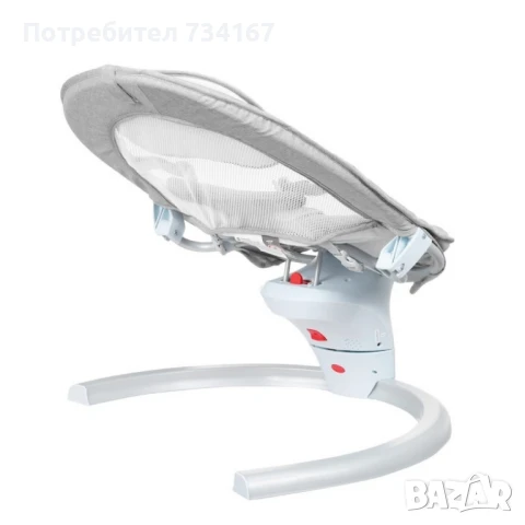 Бебешки шезлонг Zizito, Aspen, Вибриращ, снимка 11 - Детски шезлонги - 51326263