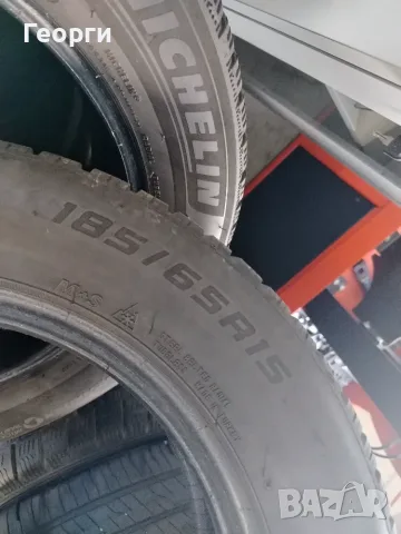 4бр. зимни гуми 185 65 15 Falken, снимка 4 - Гуми и джанти - 56335593