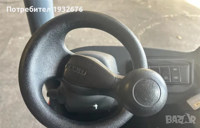 Reach Truck /Електрокар/Мотокар/ Heli CQD16 -Топ състояние, Като НОВ, снимка 12 - Индустриална техника - 47852404