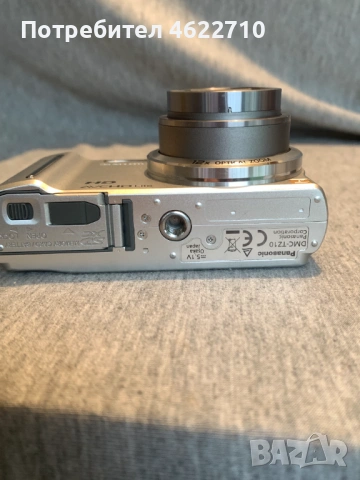 фотоапарат panasonic lumix dmc tz10 , снимка 4 - Фотоапарати - 53487673