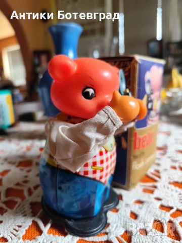 стара китайска играчка от 70 те години , снимка 5 - Антикварни и старинни предмети - 51953306