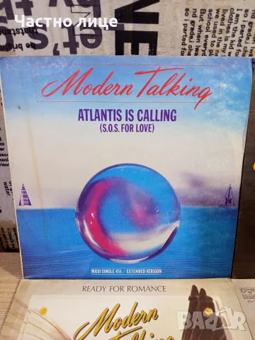 Грамофонни плочи на "Modern Talking", снимка 3 - Грамофонни плочи - 56200362