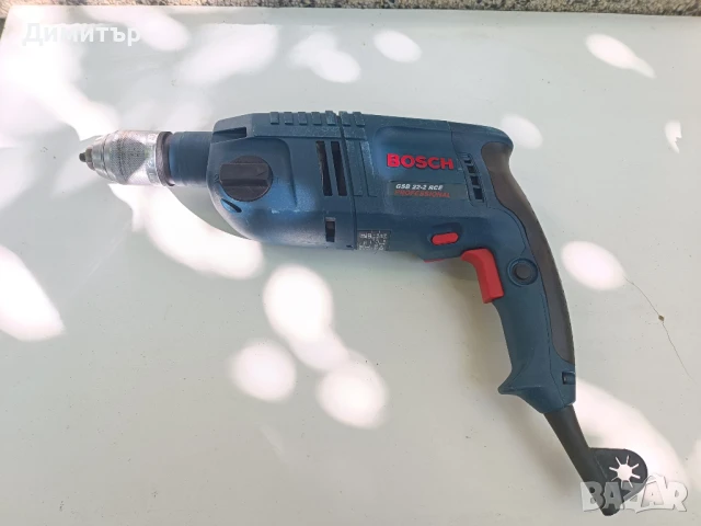 Bosch GSB 22-2 RCE 1200 W бормашина на части