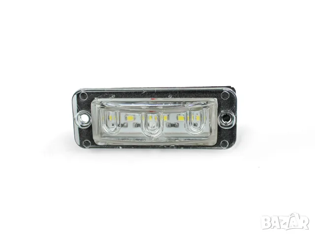 LED плафон за регистрационен номер 6 LED 75 mm