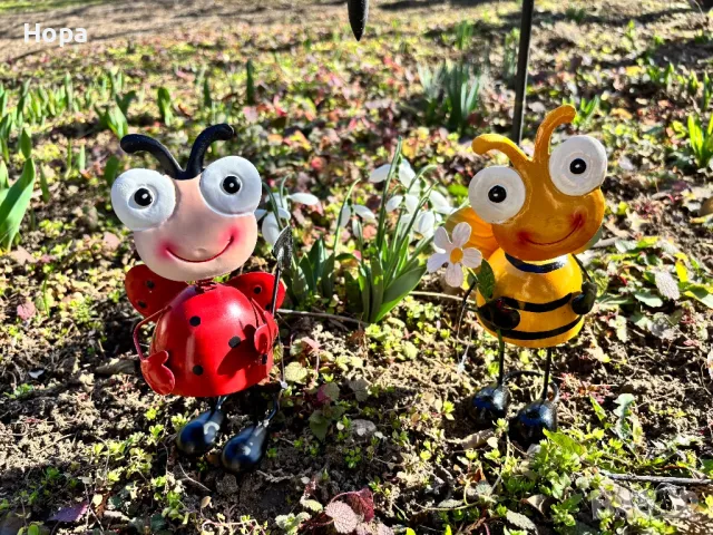 Метална градинска декорация , снимка 4 - Градински мебели, декорация  - 48924896