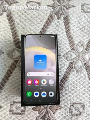 Смартфон Samsung Galaxy S24 Plus Silver 256 GB