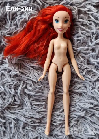 кукла Ариел на Hasbro Disney, снимка 4 - Кукли - 48822855