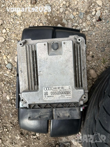 ECU Моторен компютър Audi A8 D4 3.0TDI 250кс
