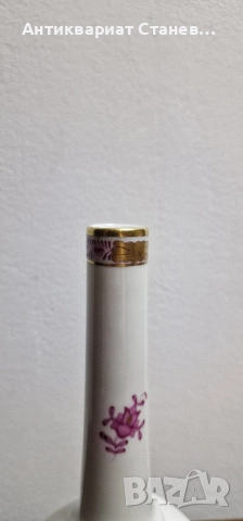 Порцеланова ваза Херенд Herend , снимка 4 - Вази - 52281235