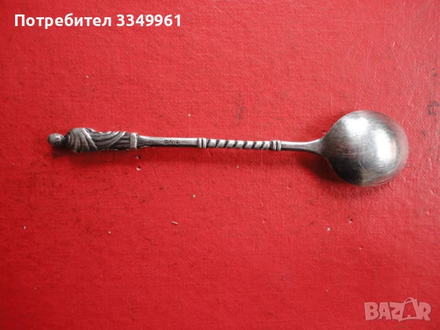 Колекционерска посребрена лъжичка 3, снимка 3 - Антикварни и старинни предмети - 51376556