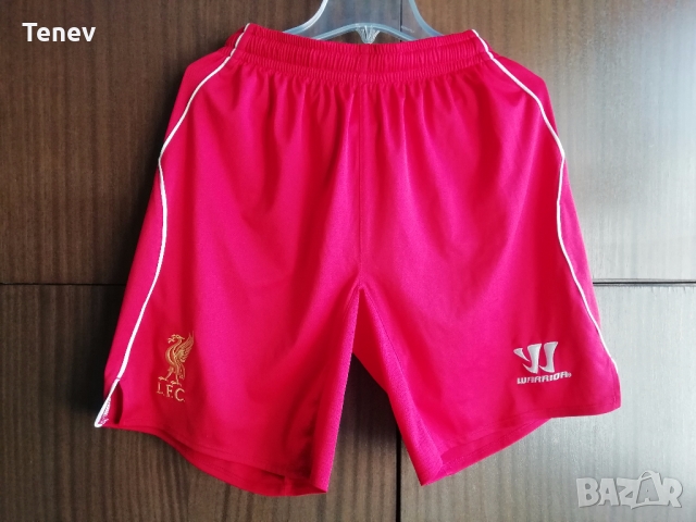 Liverpool Warrior оригинални футболни шорти Ливърпул къси гащи , снимка 1 - Спортни дрехи, екипи - 36085880
