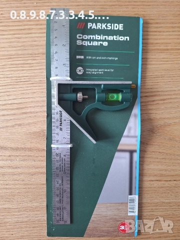 комбиниран прав ъгал на Parkside 
