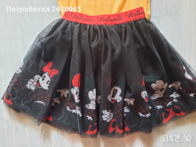Орг.нов комплект Minnie Mouse 128/134см., снимка 2 - Детски комплекти - 40934643