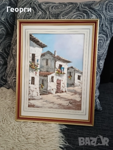 Картина масло-623, снимка 2 - Картини - 52132133