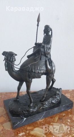 Статуетка Бедуин, снимка 8 - Статуетки - 51529207