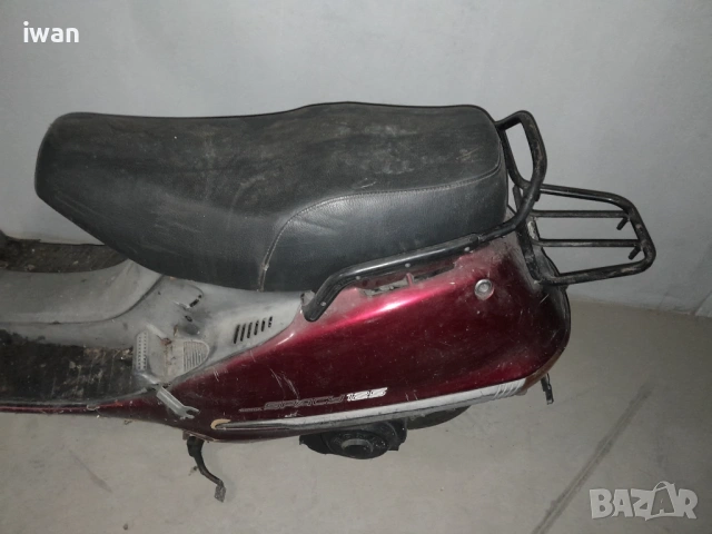 Honda Spacy CH125  части, снимка 3 - Части - 53168672