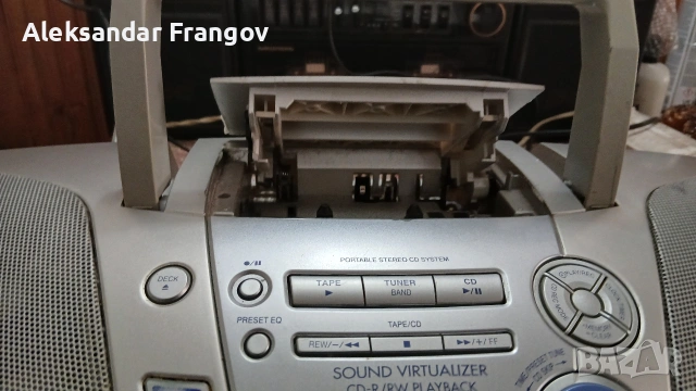 Panasonic RX - ES 22, снимка 3 - Радиокасетофони, транзистори - 53846875