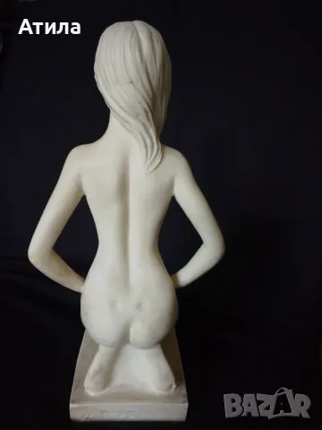 скулптура 23/11 см Италия, снимка 6 - Декорация за дома - 50283553
