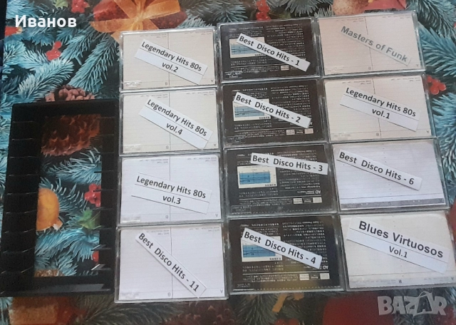 Aудио касети  TDK  AD , снимка 3 - Аудио касети - 49807858