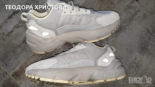  Adidas ZX 22 BOOST, номер 38, стелка 24см, отлично състояние, снимка 10 - Маратонки - 53858361