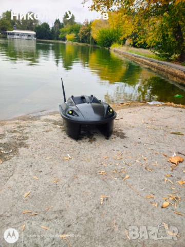 Лодка за захранка WATER SOLDIER МК5, снимка 2 - Такъми - 52106651