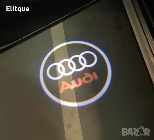 LED лого проектор за врати, 2 бр. M e r c e d e s/ B M W/ V o l k s w a g e n . Работи на батерии, снимка 9 - Други - 52902015