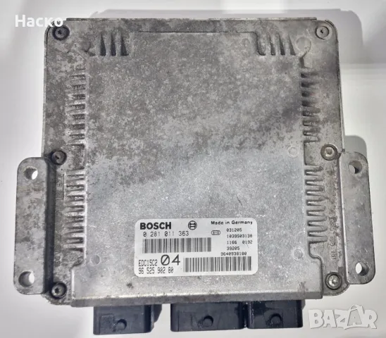  Компютър ECU ЕКУ Пежо 807 Фиат Улиси Ситроен Ц8 Peugeot 807 Fiat Ulysse Citroen C8 Phedra 2.2 HDI 