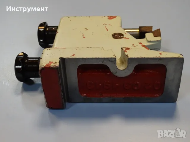 Две-точков опорен люнет за шлайф USSR, снимка 6 - Резервни части за машини - 49138009