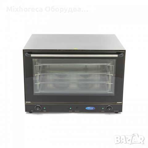 Kонвекторна фурна с включени 4 тави, до 300°C, 2 вентилатора, таймер до 120мин