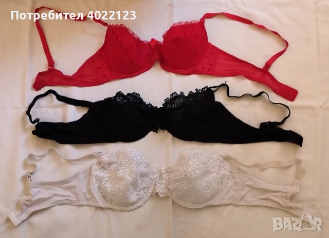 3 бр. сутиени