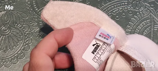 Маратонки за бебе puma 18 размер 