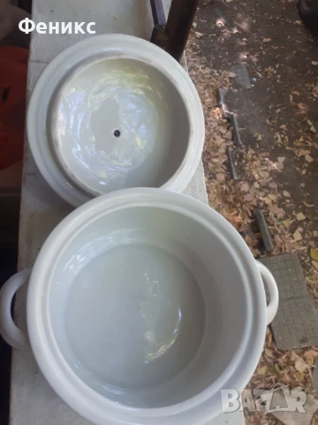 Стар малък детски супник - български порцелан, снимка 6 - Антикварни и старинни предмети - 51357786