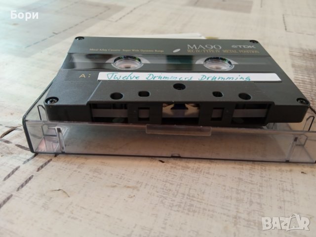 TDK MA 90 metal, снимка 5 - Аудио касети - 41281245