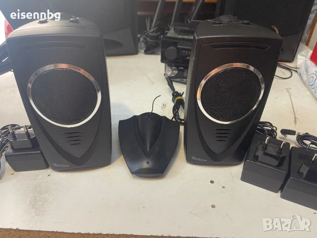 Tevion XL-91060 БЕЗЖИЧЕН ВИСОКОГОВОРИТЕЛ, снимка 3 - Плейъри, домашно кино, прожектори - 51166553