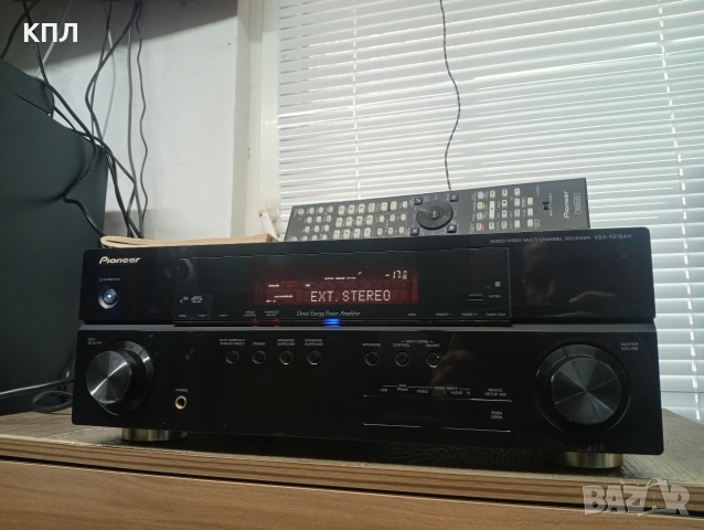 7.1 канален ресивър PIONEER VSX-1019