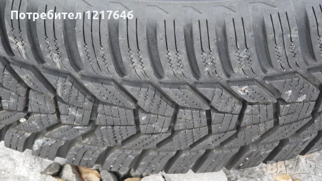 Лизинг TBi 17''Cr-v 225 65 17 Джанти+Зимни Hankook DOT1524 Honda, снимка 9 - Гуми и джанти - 49309515