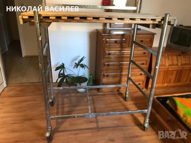 Продавам   скеле  до  3.50  метра  работна  височина  ., снимка 12 - Телфери - 50498437